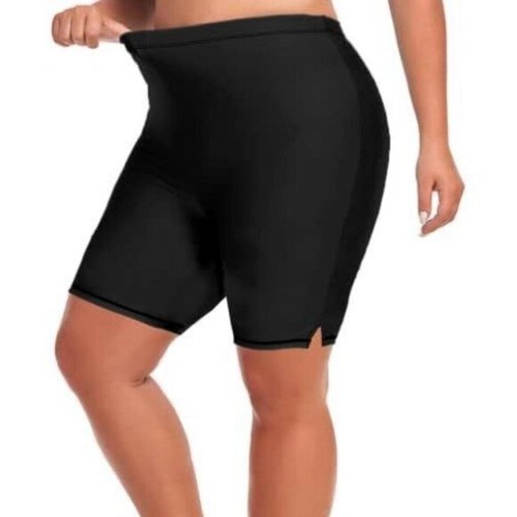 NEW INNO UPF50+ WOMEN'S PLUS SWIM SHORTS (Flaws) - Picture 4 of 13